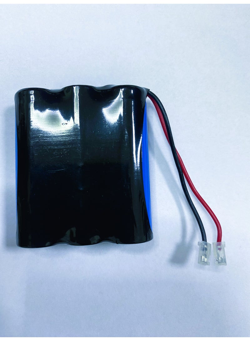 أم بي بطارية بديلة للهاتف اللاسلكي  - عبوة قابلة لإعادة الشحن من مادة Ni-MH بقوة 3.6 فولت وسعة 850 مللي أمبير/ساعة . - Image 2