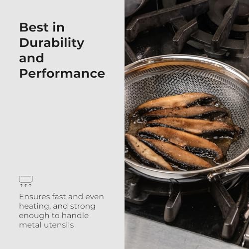 Black Cube Quick Release Cookware Fry Pan, 11-Inch - Image 4