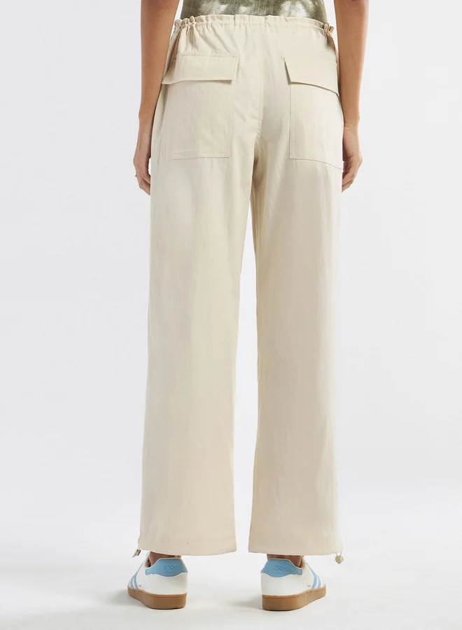 Splash FAV Solid Pants with Drawstring Closure