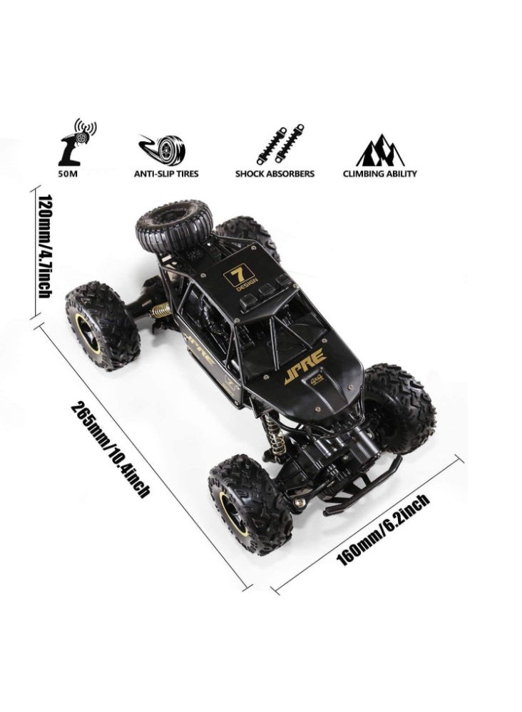 High-Speed Off-Road Bigfoot Climbing Remote Control Toy Car For Ages 8+ Years 27×18×14cm - Image 3