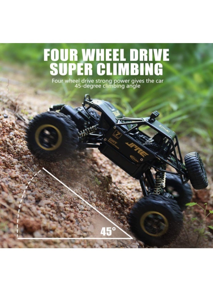 High-Speed Off-Road Bigfoot Climbing Remote Control Toy Car For Ages 8+ Years 27×18×14cm - Image 4