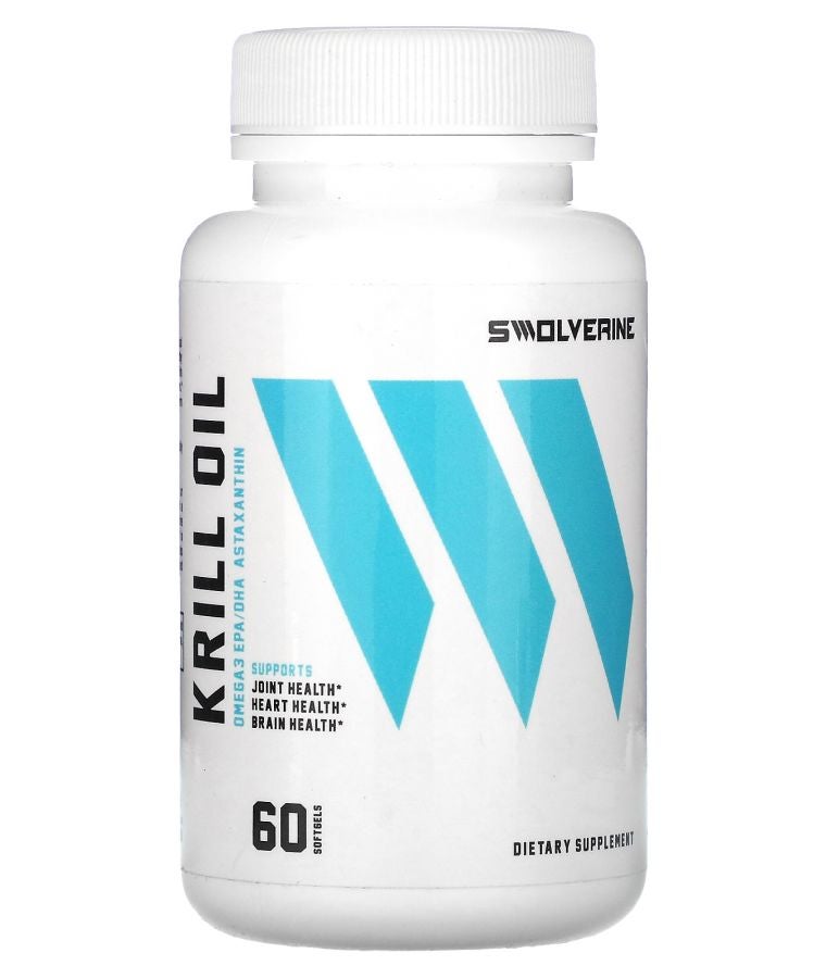 Swolverine Krill Oil 60 Softgels