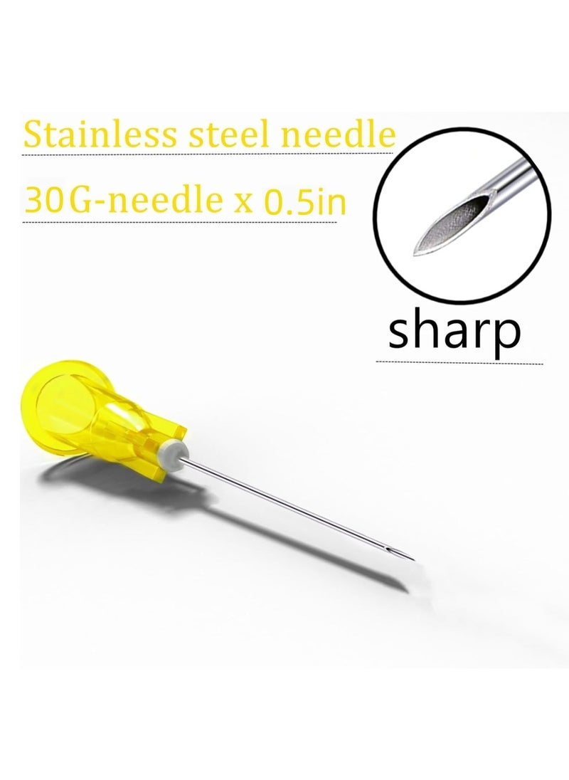 SKYLINE 30 Gauge Dispensing Syringe Needle 100PCS  - Image 2