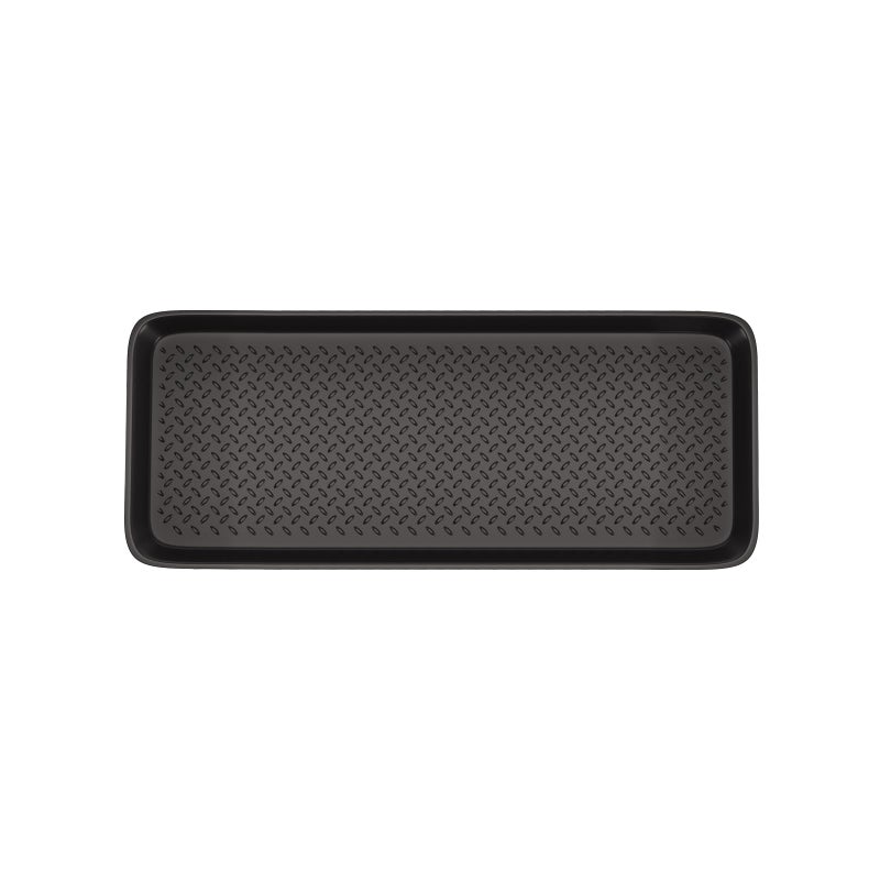 Matace 1 Pack Rubber Large Boot Tray for Entryway,Long Shoe Tray,Slim Boot Mat for Indoor and Outdoor Use, 16x40 in (Pack of 1) - Image 2
