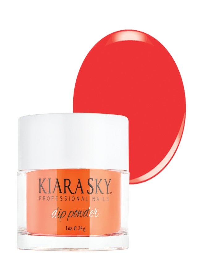 Kiara Sky Dip Powder Orange Tones 1 oz, Allure - Image 1