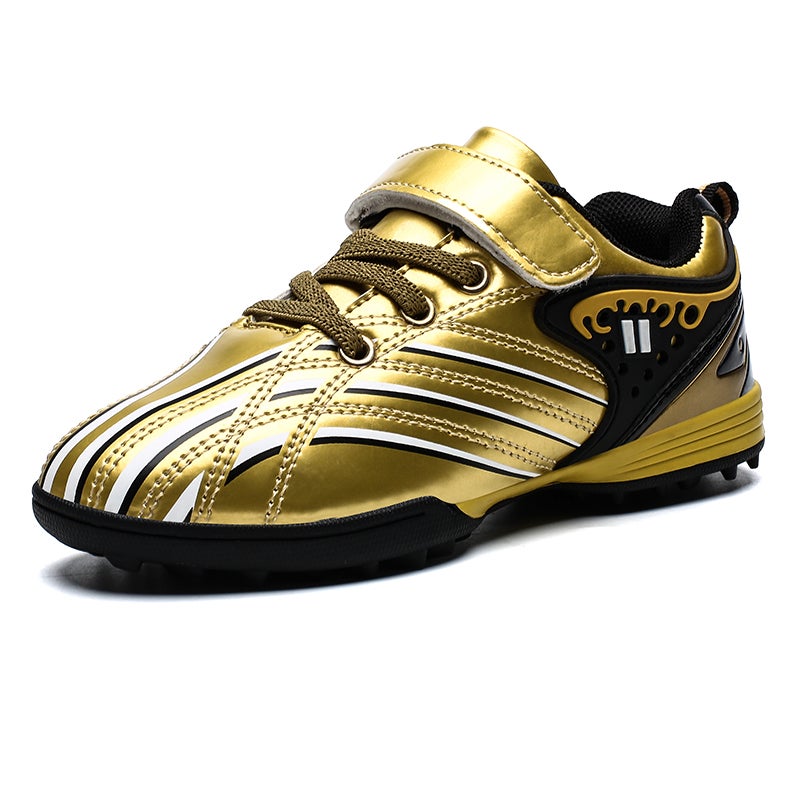 Hydrogen Cloud Spring Boys' Broken Nail Football Shoes Chelsea Boots Children'S Sports Elementary School Tf Sneakers - Image 2