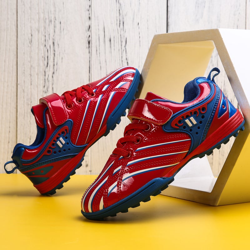 Hydrogen Cloud Spring Boys' Broken Nail Football Shoes Chelsea Boots Children'S Sports Elementary School Tf Sneakers - Image 4