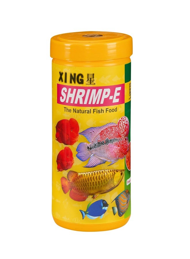 JSquare XING Shrimp-E Fish Food for Aquarium | 25g | 60% Protein | Fast Growth & Easy Digestion | Highly Attractive for Arowana, Flower Horn & Big Aquarium Fishes - Image 1