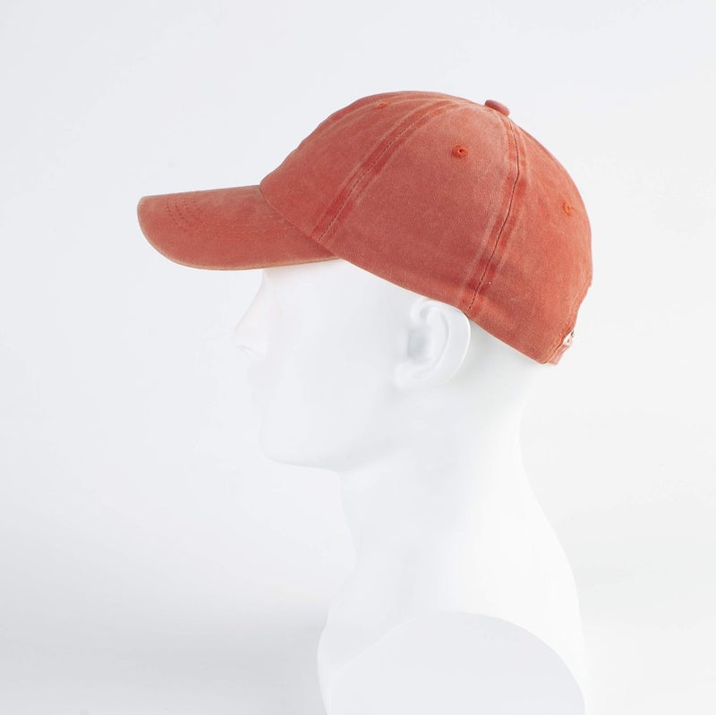 LANGZHEN Unisex Baseball Cap 100% Cotton Fits Men Women Washed Denim Adjustable Dad Hat - Image 4