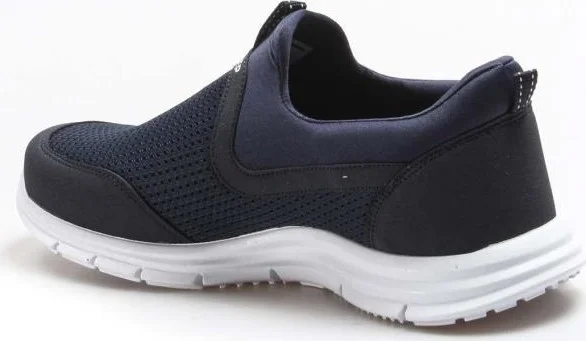 Fast Step Navy Blue White Men's Sneaker Shoes 930maf555