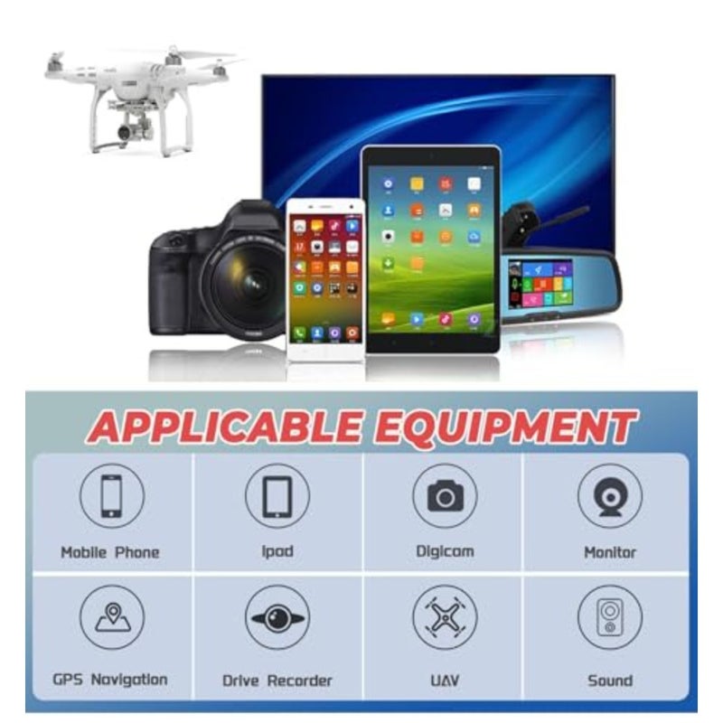MicroSDXC card for camera/phone/tachograph/tablet/drones, 512GB, black, high-speed Class10 U3 with adapter - Image 2