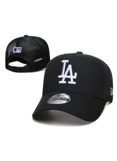 NEW ERA League Essential LA Dodgers Cap Black/White 