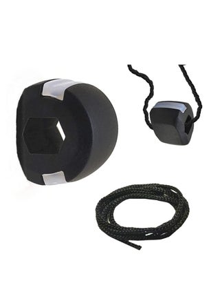 Jaw Exerciser,2 Pcs Exerciser and Neck Toning Devices to Reduce Double Chin, Define Your Jawline Slim Tone Face, for Men Women, Facial - pzsku/ZDCF1822F6E96C0A2E04EZ/45/_/1696995604/5e490c71-1272-4265-a4e4-f2a48ba76650