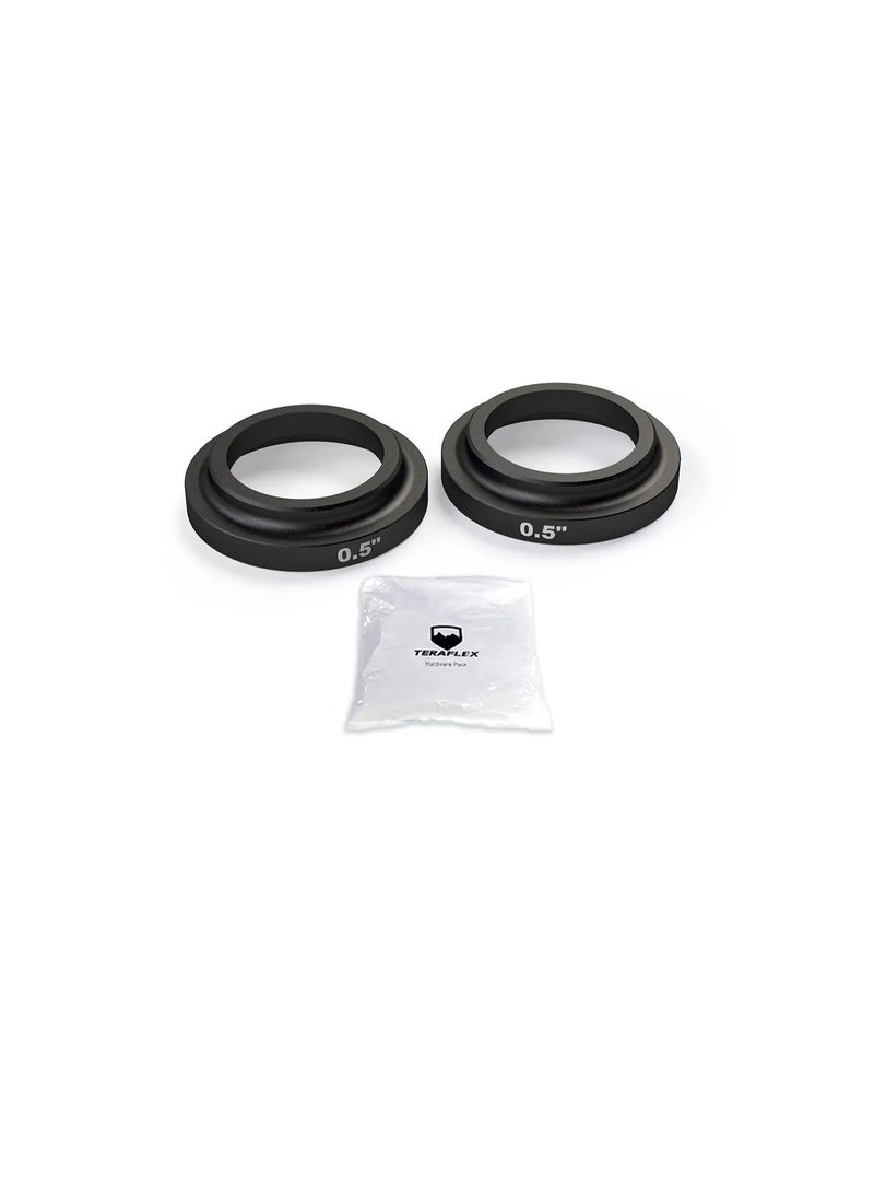 Teraflex JT: 0.5" Bump Stop Strike Pad Shim Kit – Rear Upper