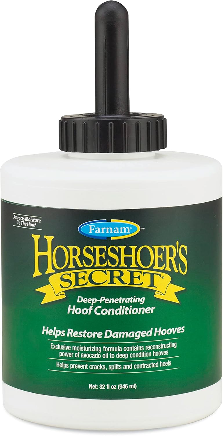 Farnam Horseshoer's Secret Deep-Penetrating Hoof Conditioner - 32 fl oz - Image 1