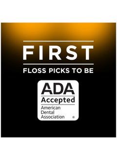 Dentek Fresh Clean Floss Picks For Extra Tight Teeth 75 Count 3 Pack  - Image 4