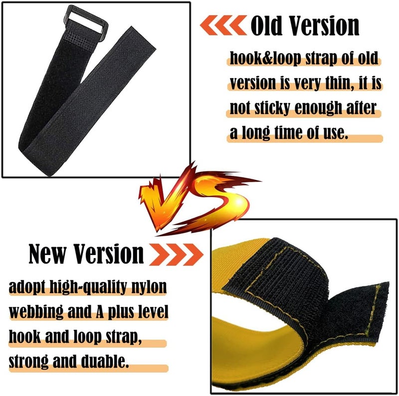 ROMASO Soft Top Straps for Jeep Wrangler JK - Image 3
