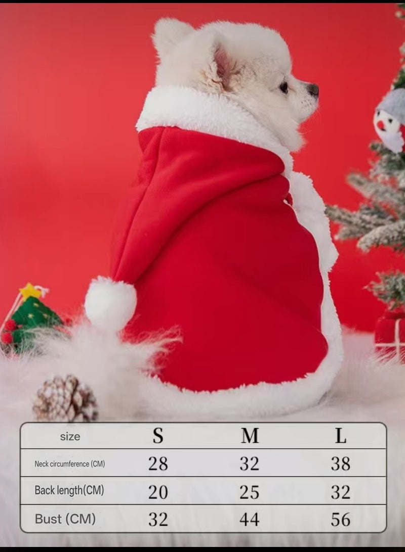 A.M Cat Dog Dress up Dog Riding Christmas Costume Cowboy Rider Horse Designed Dogs Cats Clothes Funny Pet Dress - Image 2