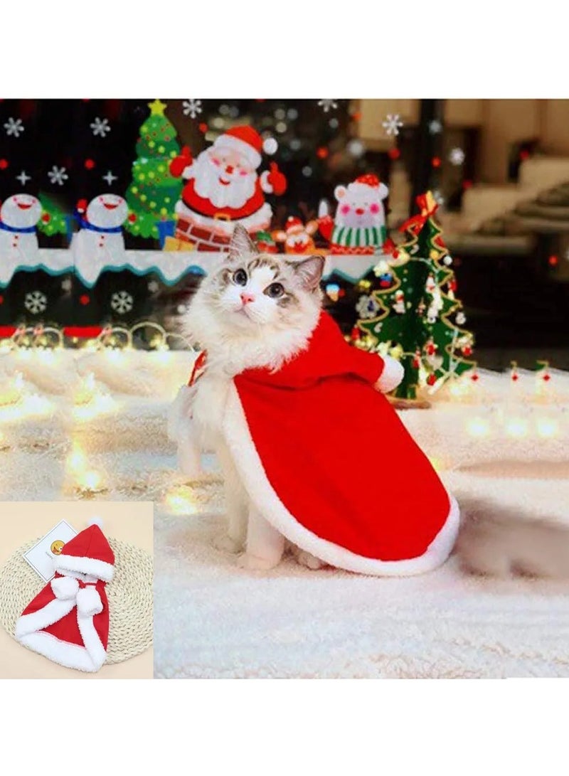 A.M Cat Dog Dress up Dog Riding Christmas Costume Cowboy Rider Horse Designed Dogs Cats Clothes Funny Pet Dress - Image 1