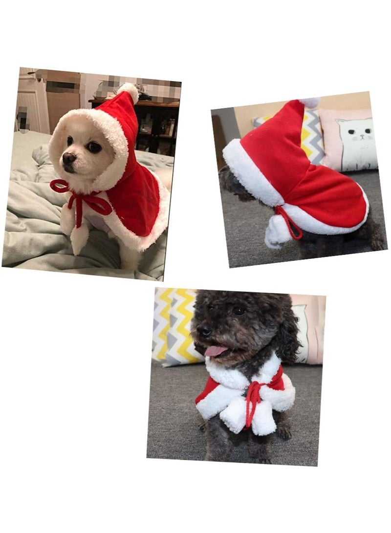 A.M Cat Dog Dress up Dog Riding Christmas Costume Cowboy Rider Horse Designed Dogs Cats Clothes Funny Pet Dress - Image 3