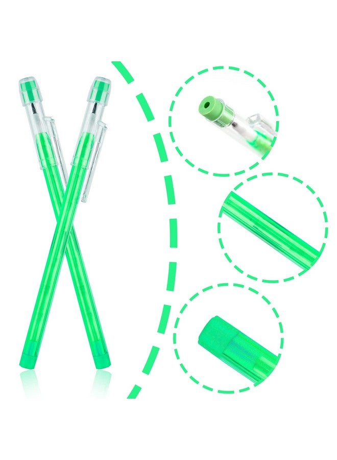 Kolewo4ever 36Pcs Hb Translucent Pencil Multipoint Pencil Multicolor Non- Sharpening Stackable Pencils Pop Up Plastic Pencil With Eraser Top For Kids, Students, Teachers, Office Staff - Image 3