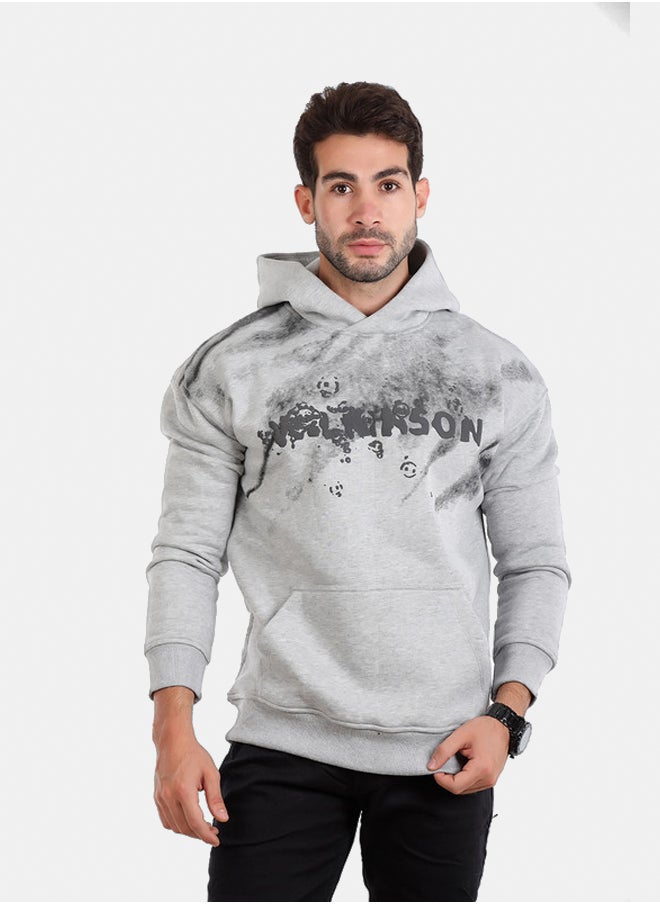 WHITE RABBIT - Front Printed Hoodie - Image 1
