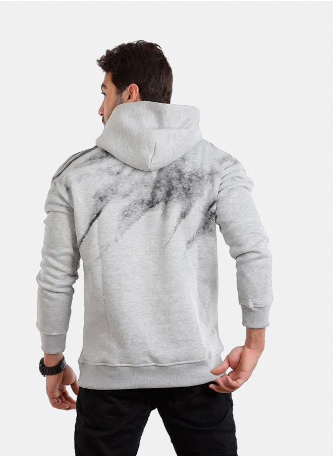 WHITE RABBIT - Front Printed Hoodie - Image 1