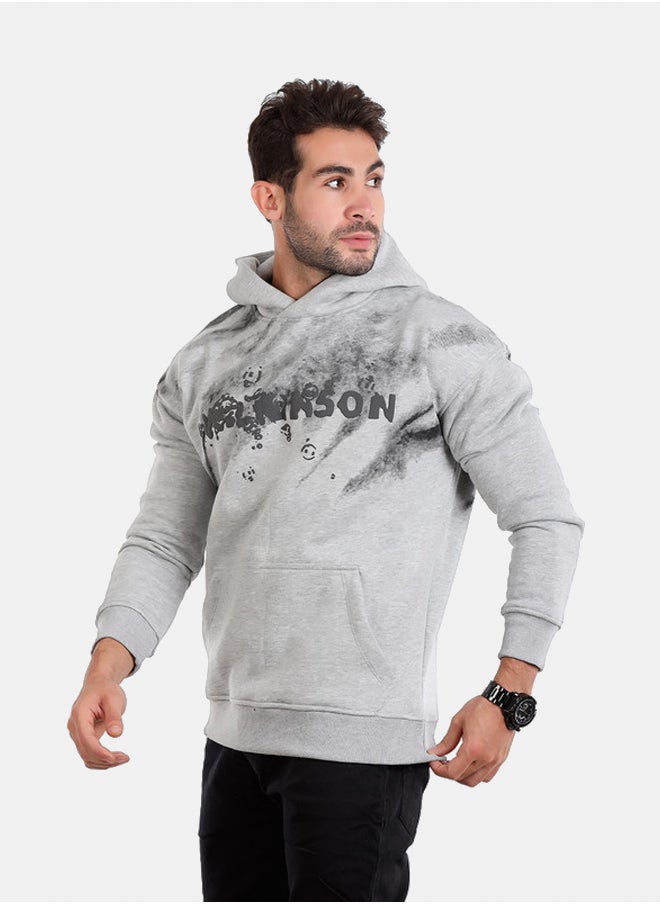 WHITE RABBIT - Front Printed Hoodie - Image 1