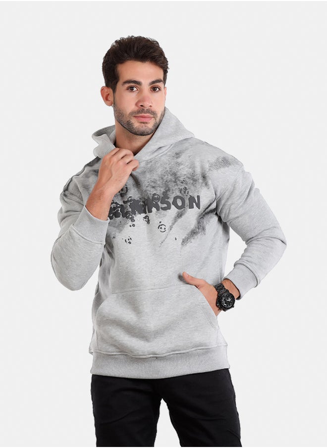 WHITE RABBIT - Front Printed Hoodie - Image 1