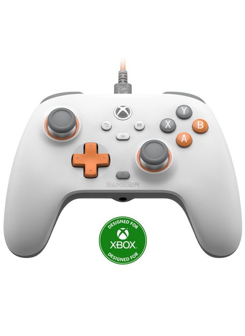 Professional Gamepad GameSir T7 Wired Game Controller with Hall Effect Joysticks, Plug and Play Gaming Gamepad for Xbox Series X|S, Xbox One, Windows 10/11 & Steam, 3.5mm Audio Jack Play Black Myth Wukong