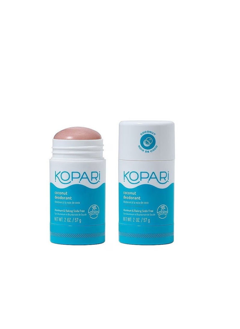 Kopari Clean Deodorant Duo Kit 
