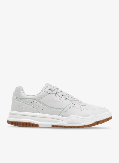 Lee Cooper Men's Perforated Lace-Up Sneakers