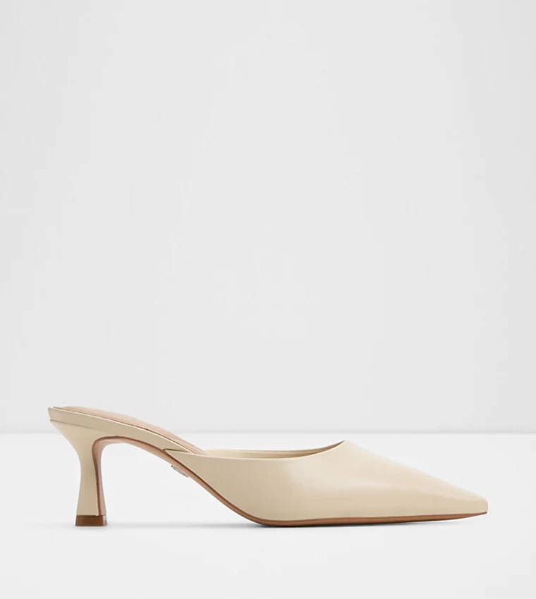 ALDO GOLDEN LIGHT Women's Cream Heel