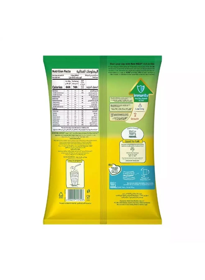 Nestle Nestle Nido Fortified Rich in Fiber Powder Drink- 750gms  - Image 3