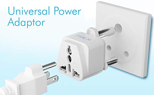 Ceptics India to South Africa Botswana Namibia More Type M Travel Adapter Plug CE Certified RoHS Compliant 2 Pack GP10L2PK - Image 4
