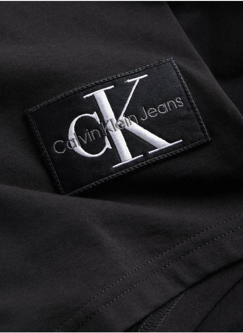 Calvin Klein Jeans Badge Turn Up Sleeve T-shirt  - Image 3