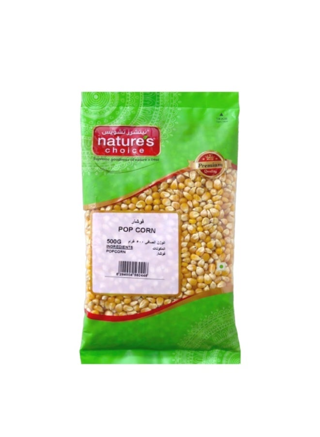 Popcorn 500g