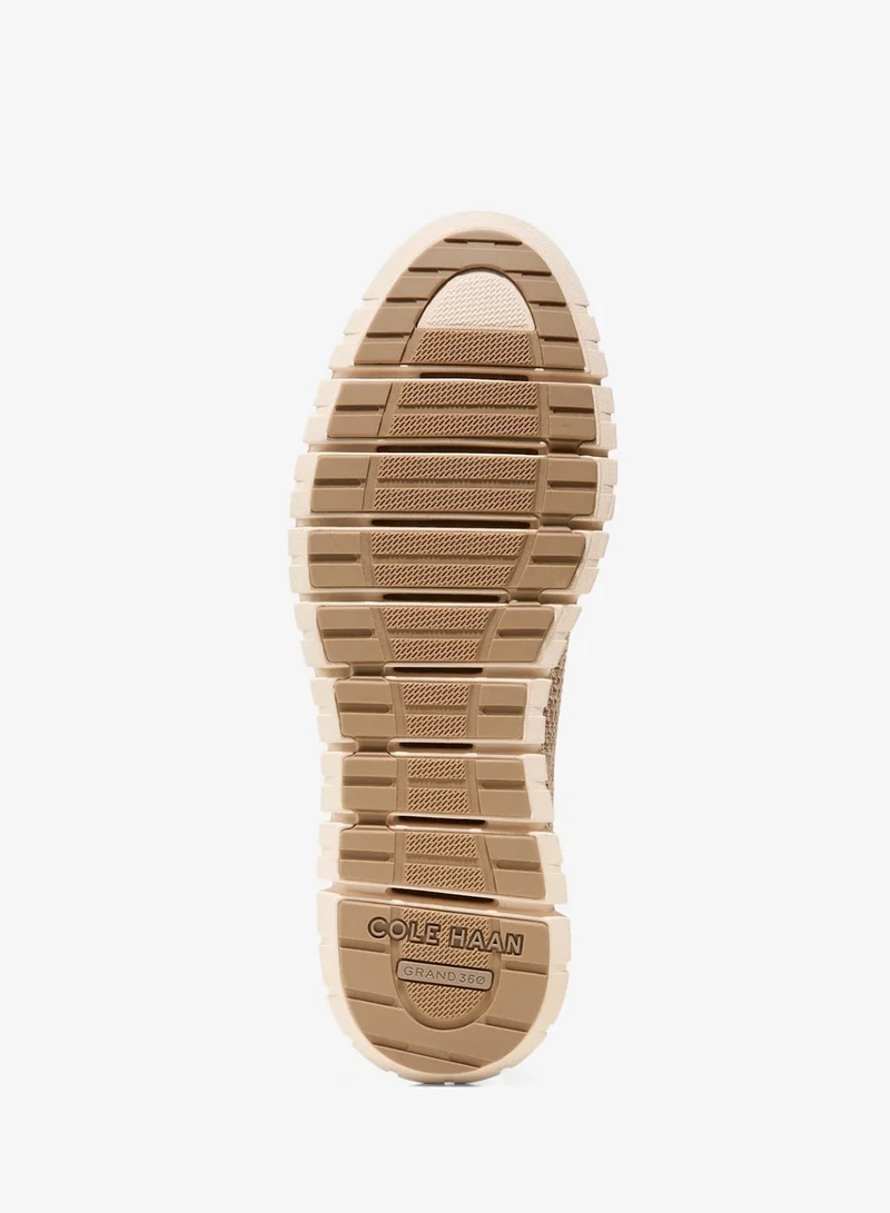 Cole Haan BEIGE Men's ZEROGRAND Remastered Stitchlite Wingtip Oxfords for Men | Best Price UAE