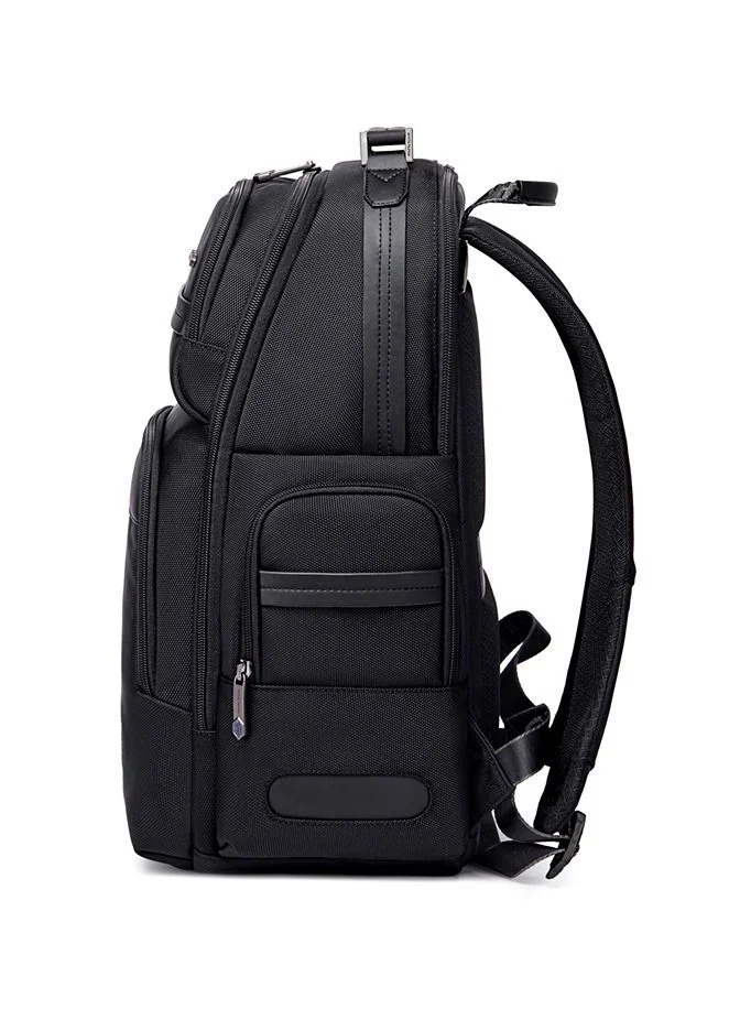 ARCTIC HUNTER Large Business Travel Laptop Backpack Wear Resistant Durable Trip Bag with Independent Laptop and Tablet Computer Compartment B00492 Black