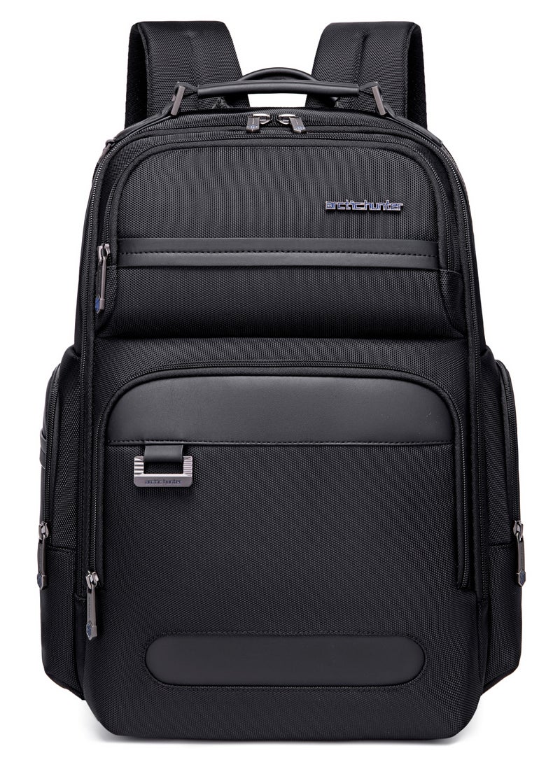 Large Business Travel Laptop Backpack Wear Resistant Durable Trip Bag with Independent Laptop and Tablet Computer Compartment B00492 Black - pzsku/ZDCF20559633B186A40DCZ/45/_/1723705426/5b9dc33e-dfbb-4d36-9e98-802e16c585a2