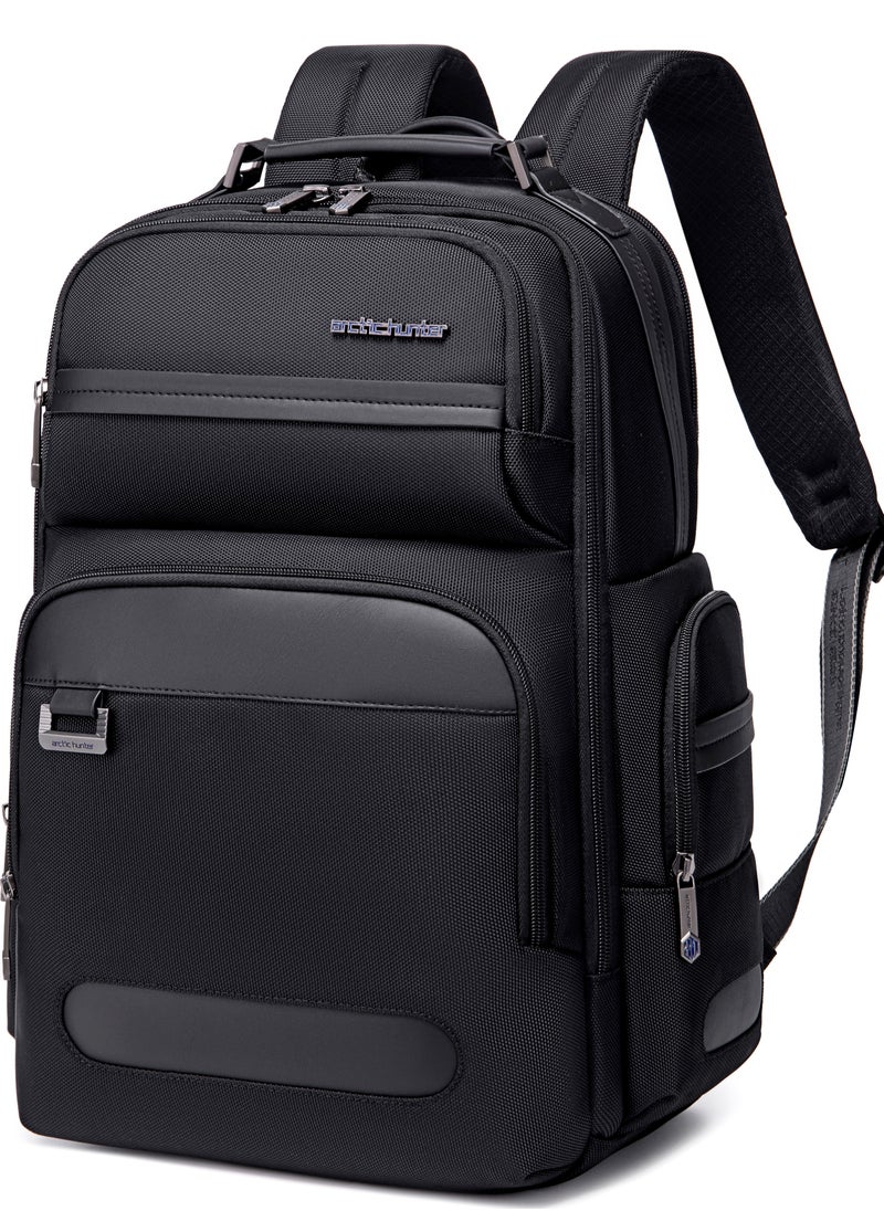 Large Business Travel Laptop Backpack Wear Resistant Durable Trip Bag with Independent Laptop and Tablet Computer Compartment B00492 Black - pzsku/ZDCF20559633B186A40DCZ/45/_/1723705447/0d9ee699-6816-4c58-8414-b26b94f5d05f