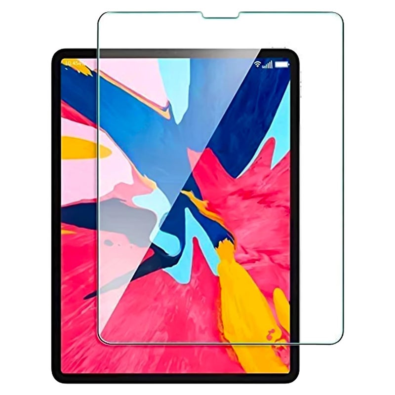 SPCORE Tempered Glass Screen Guard Protector Compatible for iPad Pro 12.9 Inch (2022/2021/2020/2018), (Transparent, Pack of 1) - Image 1