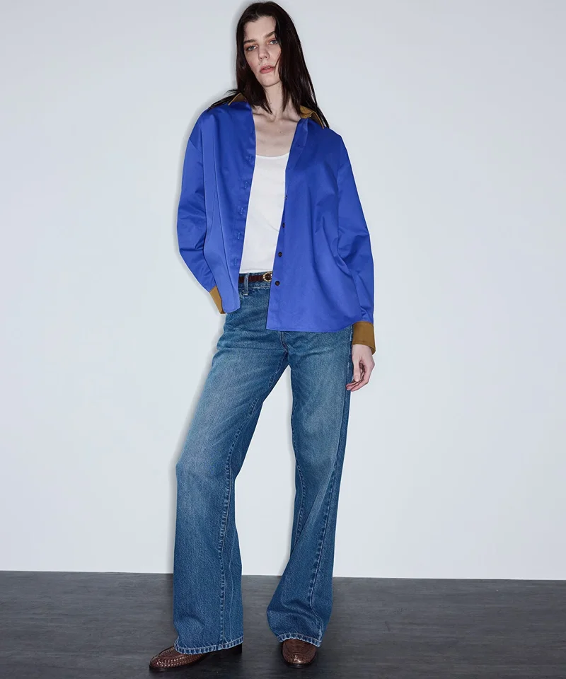 Ipekyol  Color-Block Poplin Shirt for Women | Best Price UAE
