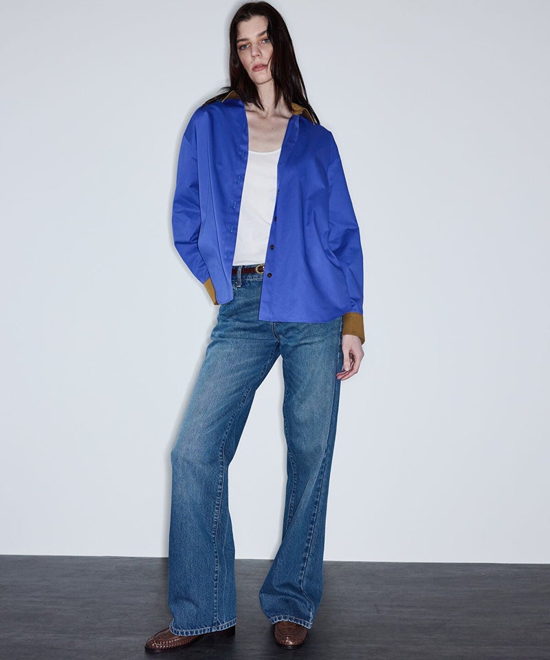 Ipekyol Color-Block Poplin Shirt - Image 3