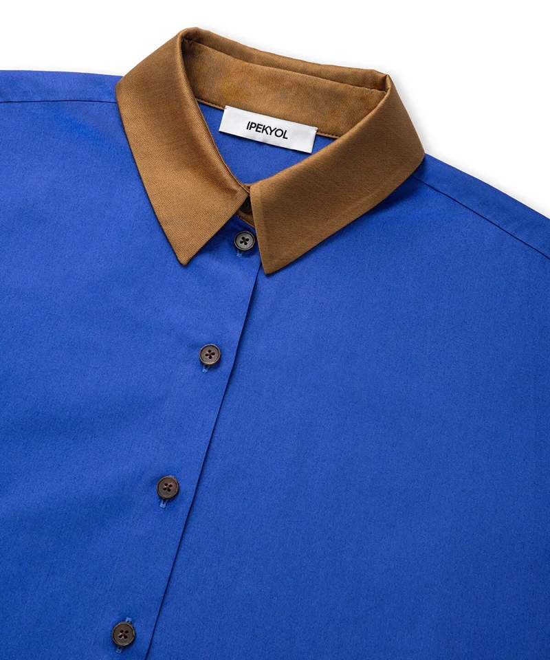 Ipekyol  Color-Block Poplin Shirt for Women | Best Price UAE