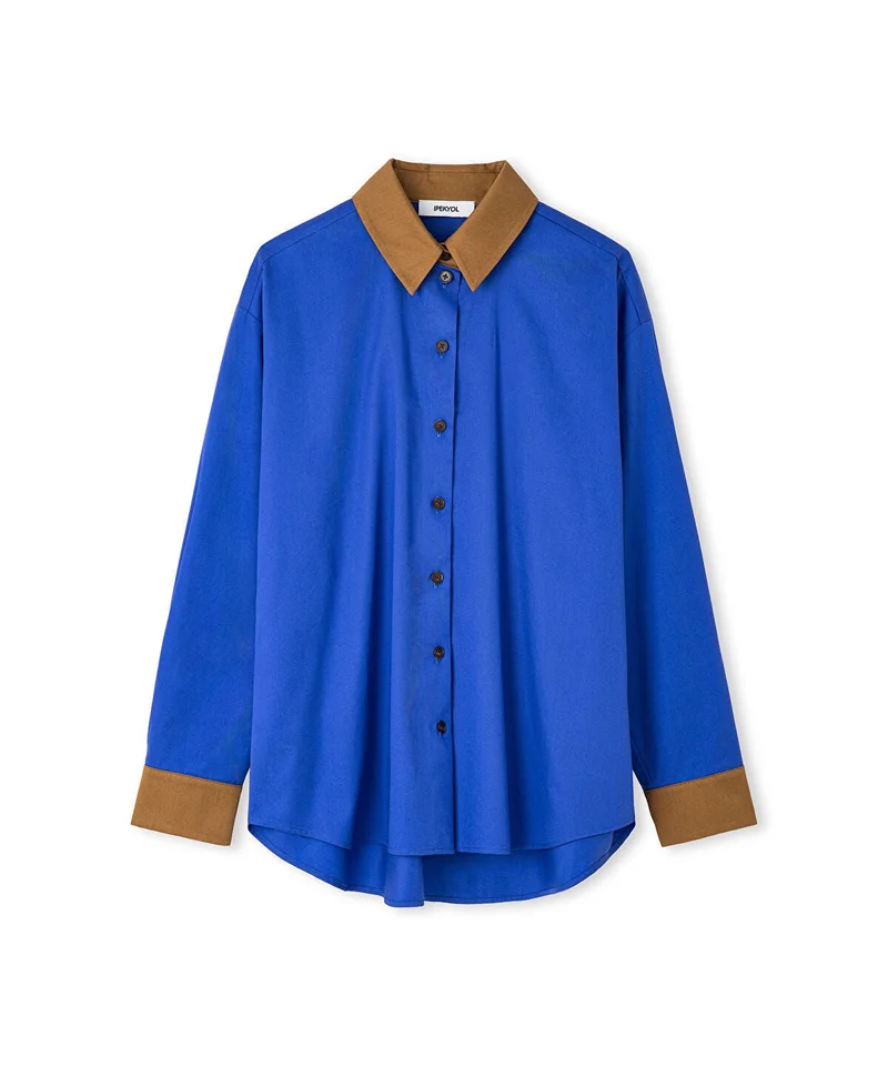 Ipekyol  Color-Block Poplin Shirt for Women | Best Price UAE