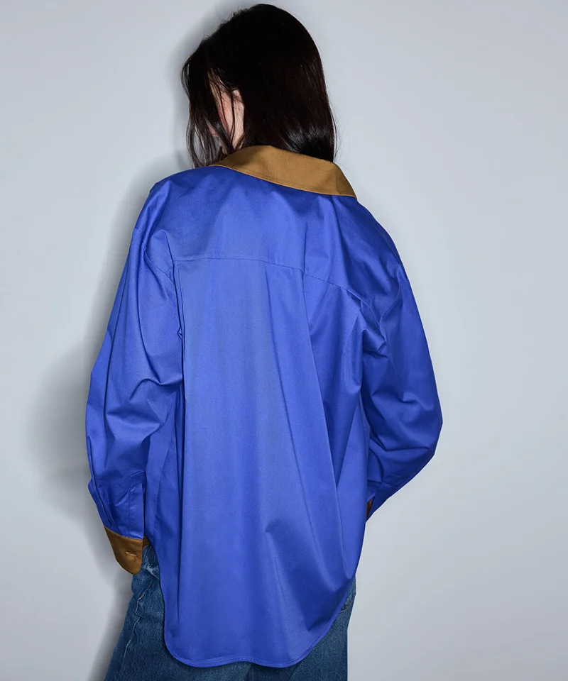 Ipekyol  Color-Block Poplin Shirt for Women | Best Price UAE
