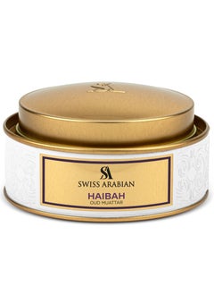 SWISS ARABIAN Oud Muattar Haibah 50grm  - Image 1