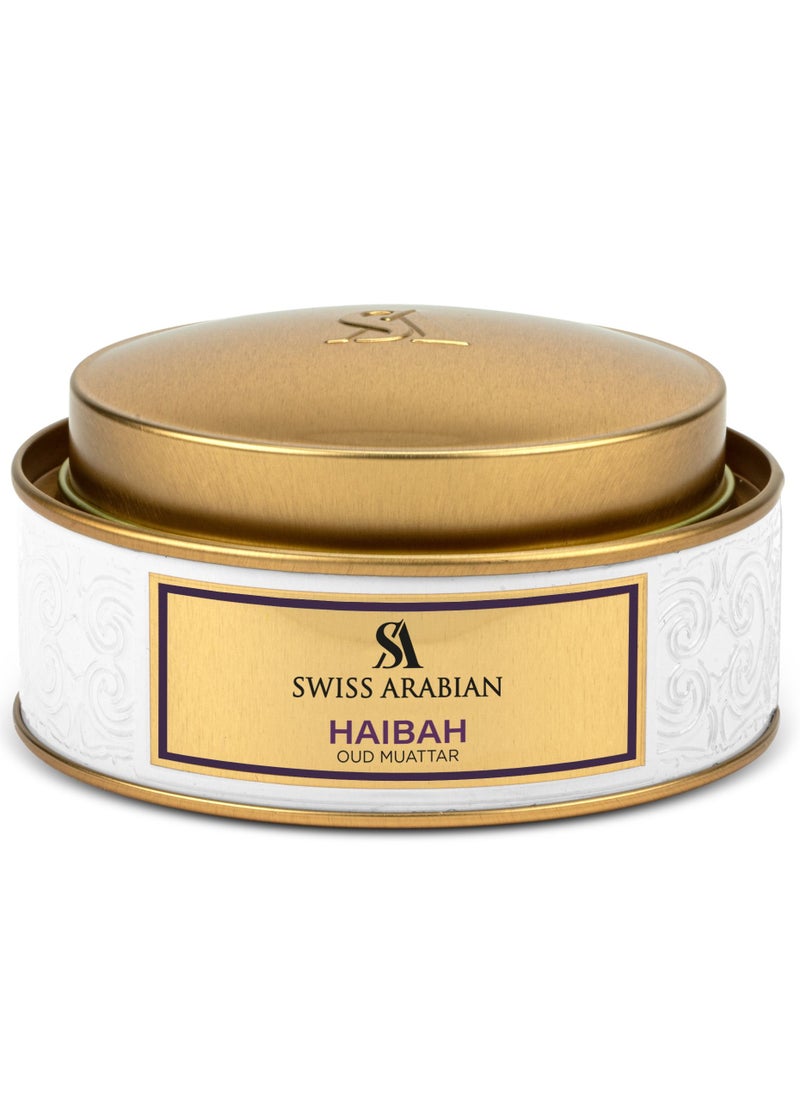 SWISS ARABIAN Oud Muattar Haibah 50grm  - Image 1