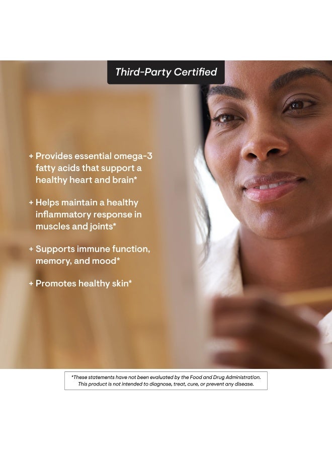 Thorne Super EPA - 425 MG EPA And 270 MG DHA Dietary Supplement 180 Gelcaps - Image 5